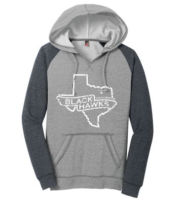 Boyd Blackhawks - Texas - Lightweight Raglan Hoodie