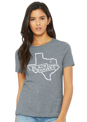 Boyd Blackhawks - Texas - Bella+Canvas Ladies