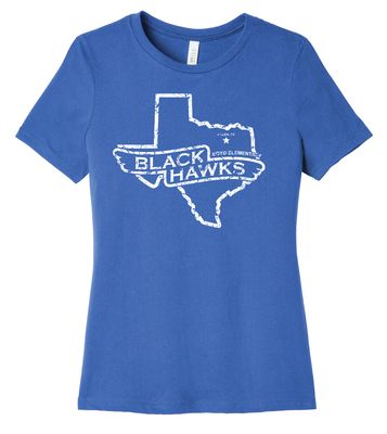 Boyd Blackhawks - Texas - Bella+Canvas Ladies