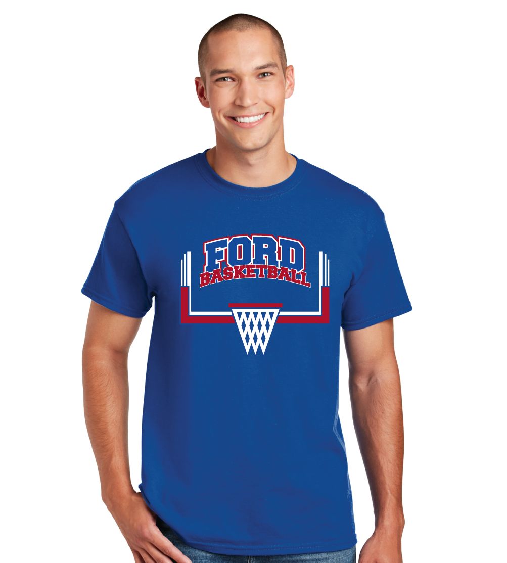 Ford Mustangs - Basketball
