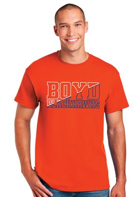 Boyd Blackhawks - Diagonal - Short Sleeve