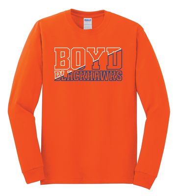 Boyd Blackhawks - Diagonal - Long Sleeve