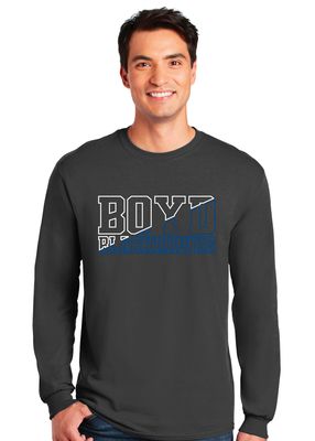 Boyd Blackhawks - Diagonal - Long Sleeve