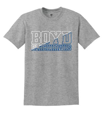 Boyd Blackhawks - Diagonal - Short Sleeve