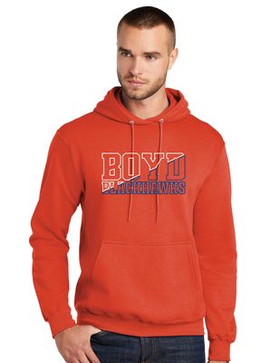 Boyd Blackhawks - Diagonal - Hoodie