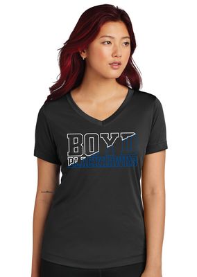 Boyd Blackhawks - Diagonal - Dri-Fit V-Neck