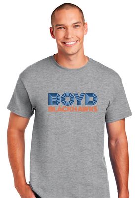 Boyd Blackhawks - Striped - Short Sleeve