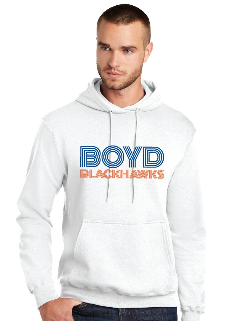 Boyd Blackhawks - Striped - Hoodie