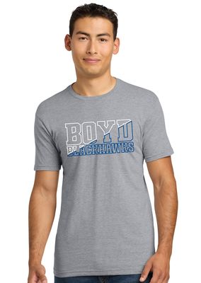 Boyd Blackhawks - Diagonal - Next Level Short Sleeve