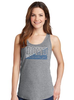 Boyd Blackhawks - Diagonal - Cotton Tank