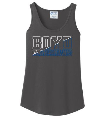 Boyd Blackhawks - Diagonal - Cotton Tank
