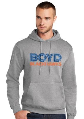 Boyd Blackhawks - Striped - Hoodie