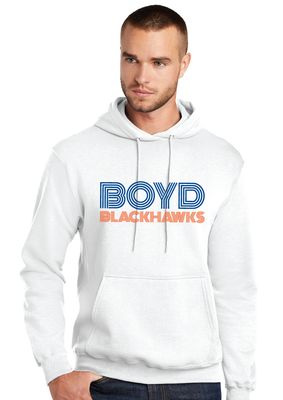 Boyd Blackhawks - Striped - Hoodie