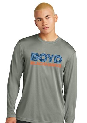 Boyd Blackhawks - Striped - Dri-Fit Long Sleeve