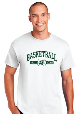 Lebanon Trail Basketball - Distressed Arch - Short Sleeve