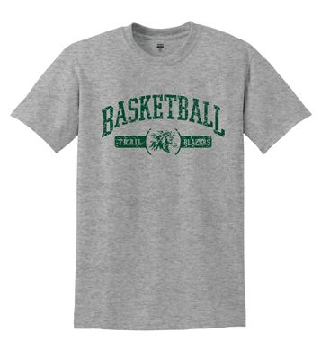 Lebanon Trail Basketball - Distressed Arch - Short Sleeve