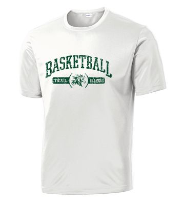Lebanon Trail Basketball - Distressed Arch - Dri-Fit Short Sleeve