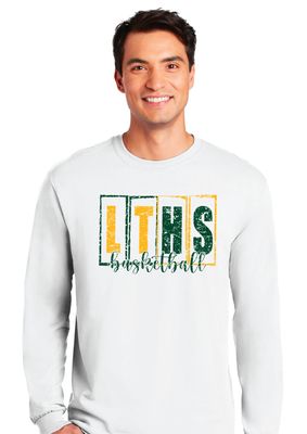 Lebanon Trail Basketball - LT Blocks - Long Sleeve