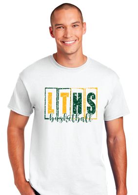 Lebanon Trail Basketball - LT Blocks - Short Sleeve