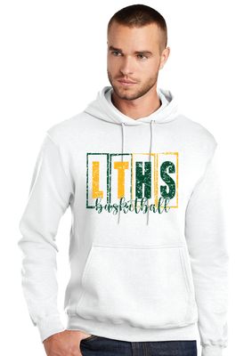 Lebanon Trail Basketball - LT Blocks - Hoodie