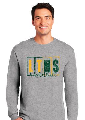 Lebanon Trail Basketball - LT Blocks - Long Sleeve