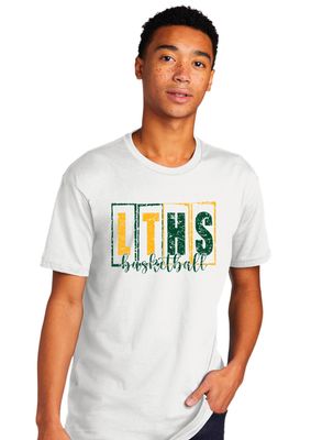 Lebanon Trail Basketball - LT Blocks - Next Level Short Sleeve