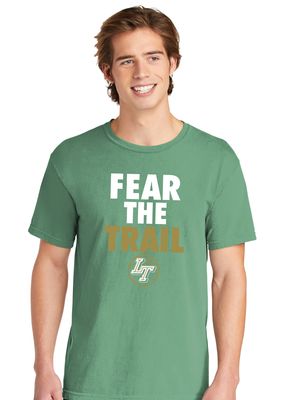 Lebanon Trail Basketball - Fear the Trail - Comfort Colors Short Sleeve