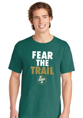 Lebanon Trail Basketball - Fear the Trail - Comfort Colors Short Sleeve