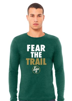 Lebanon Trail Basketball - Fear the Trail - Bella+Canvas Long Sleeve