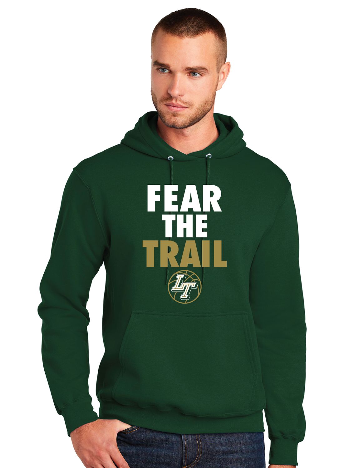 Lebanon Trail Basketball - Fear the Trail - Hoodie