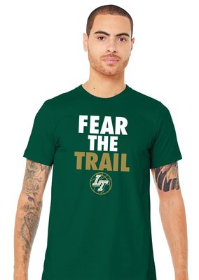 Lebanon Trail Basketball - Fear the Trail - Bella+Canvas Short Sleeve