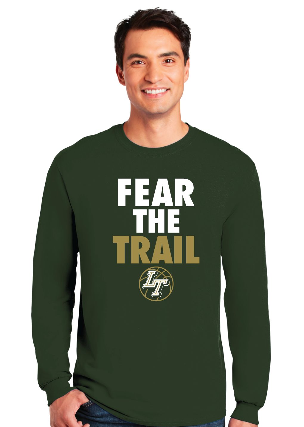 Lebanon Trail Basketball - Fear the Trail - Long Sleeve