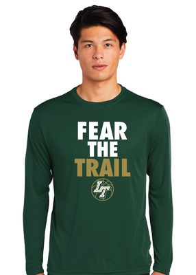 Lebanon Trail Basketball - Fear the Trail - Dri-Fit Long Sleeve