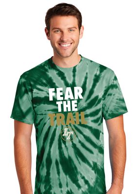 Lebanon Trail Basketball - Fear the Trail -Tie Dye Short Sleeve