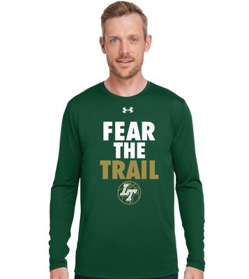 Lebanon Trail Basketball - Fear the Trail - Under Armour Team Tech Long Sleeve