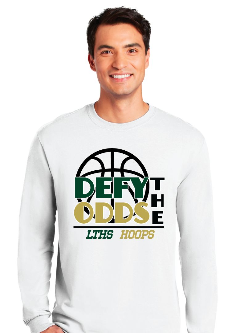 Lebanon Trail Basketball - Defy the Odds - Long Sleeve