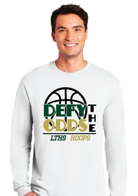 Lebanon Trail Basketball - Defy the Odds - Long Sleeve