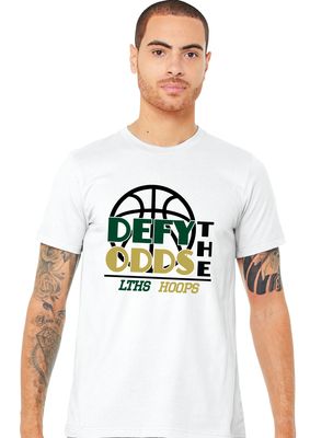 Lebanon Trail Basketball - Defy the Odds - Bella+Canvas Short Sleeve