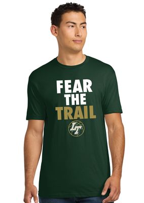 Lebanon Trail Basketball - Fear the Trail - Next Level Short Sleeve