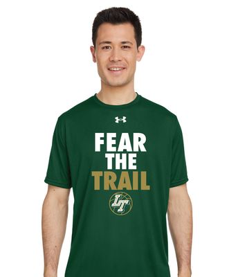 Lebanon Trail Basketball - Fear the Trail - Under Armour Team Tech Short Sleeve