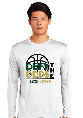 Lebanon Trail Basketball - Defy the Odds - Dri-Fit Long Sleeve
