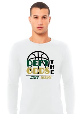 Lebanon Trail Basketball - Defy the Odds - Bella+Canvas Long Sleeve