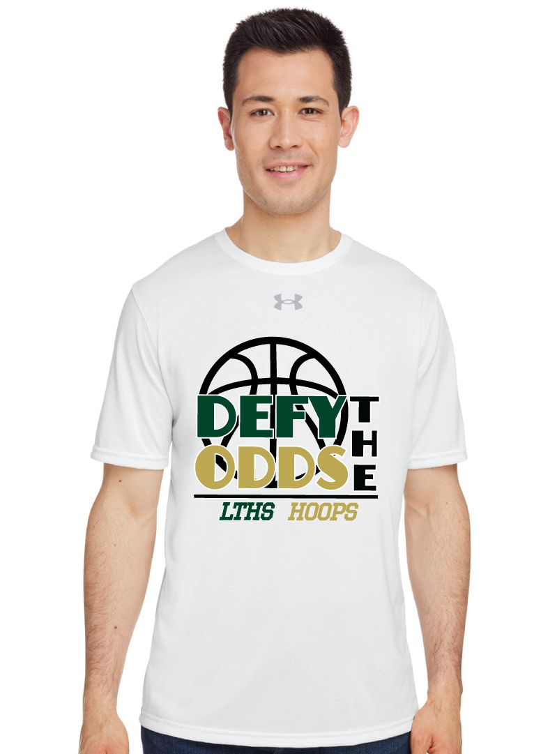Lebanon Trail Basketball - Defy the Odds - Under Armour Team Tech Short Sleeve