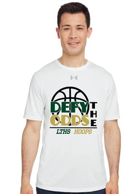 Lebanon Trail Basketball - Defy the Odds - Under Armour Team Tech Short Sleeve