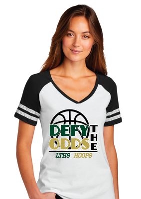 Lebanon Trail Basketball - Defy the Odds - Game V-Neck