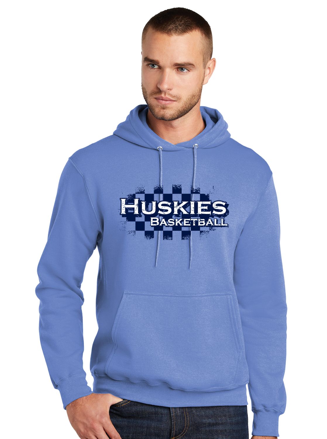 Ereckson Basketball - Checkerboard - Hoodie