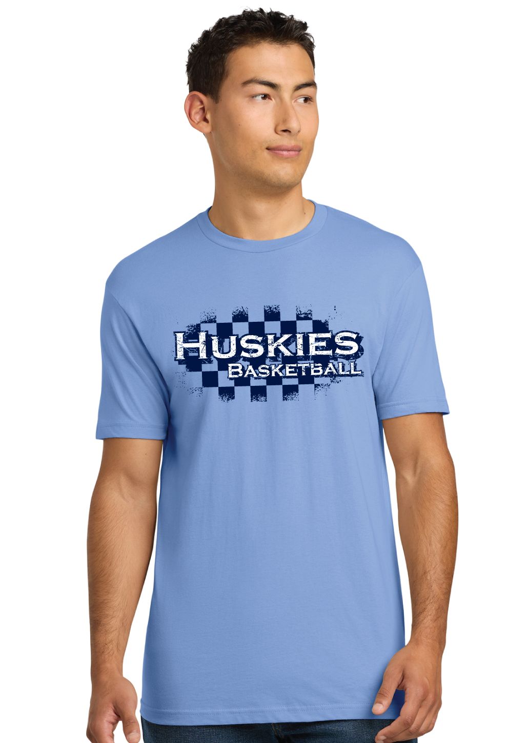 Ereckson Basketball - Checkerboard - Next Level Short SLeeve