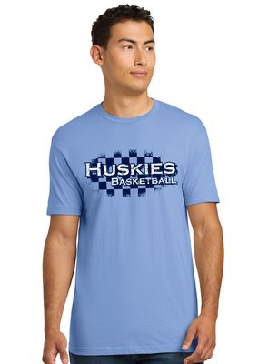 Ereckson Basketball - Checkerboard - Next Level Short SLeeve