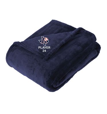 Allen Girls Soccer - Oversized Ultra Plush Blanket