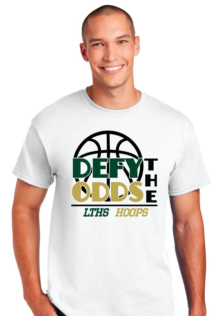 Lebanon Trail Basketball - Defy the Odds - Short Sleeve